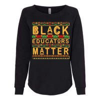 Black Educators Matters Womens California Wash Sweatshirt