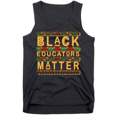 Black Educators Matters Tank Top