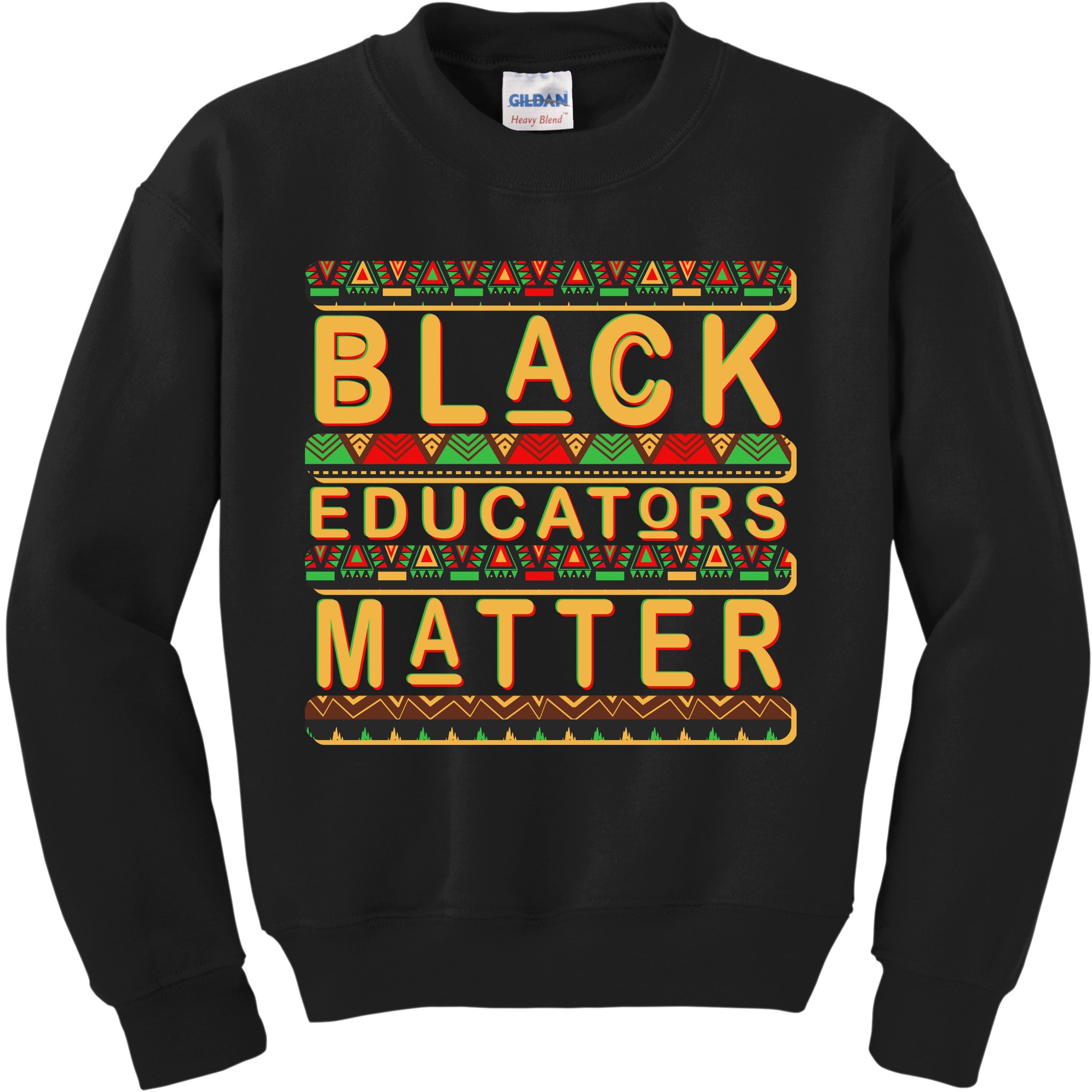 Black Educators Matters Kids Sweatshirt