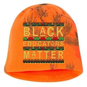 Black Educators Matters Kati - Camo Knit Beanie