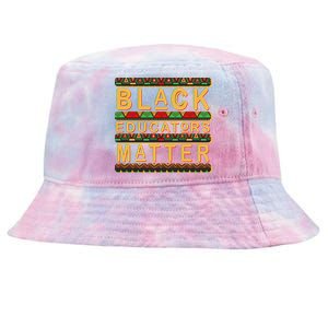 Black Educators Matters Tie-Dyed Bucket Hat