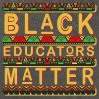 Black Educators Matters Cotton Canvas Backpack