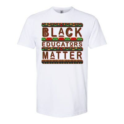 Black Educators Matters Softstyle® CVC T-Shirt