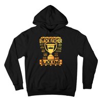 Black Father Black King Hoodie