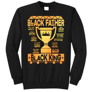 Black Father Black King Sweatshirt