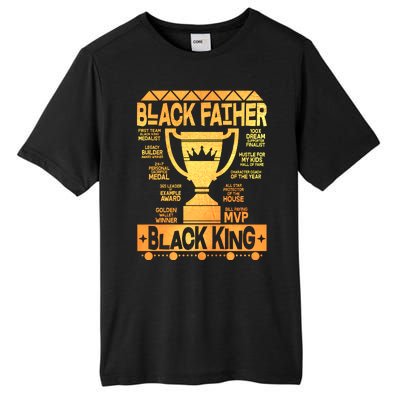 Black Father Black King Tall Fusion ChromaSoft Performance T-Shirt