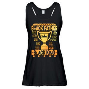 Black Father Black King Ladies Essential Flowy Tank