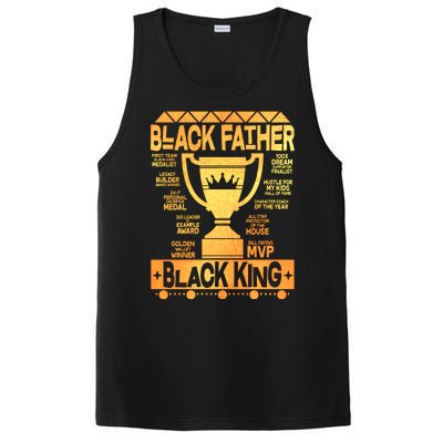 Black Father Black King PosiCharge Competitor Tank