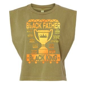 Black Father Black King Garment-Dyed Women's Muscle Tee