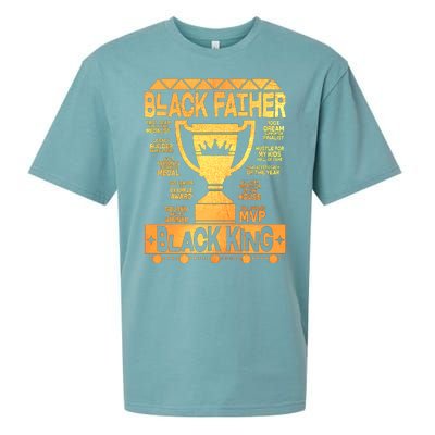 Black Father Black King Sueded Cloud Jersey T-Shirt