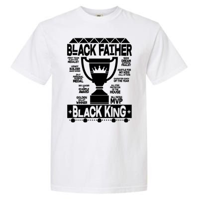 Black Father Black King Garment-Dyed Heavyweight T-Shirt