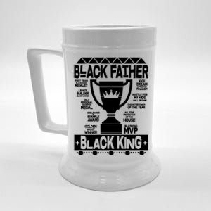 Black Father Black King Beer Stein