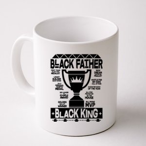 Black Father Black King Coffee Mug