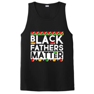 Black Fathers Matter Traditional Colors PosiCharge Competitor Tank