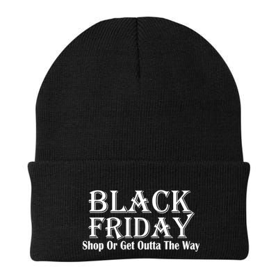 Black Friday Get Out Of The Way Beanie
