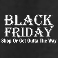 Black Friday Get Out Of The Way Tumbler