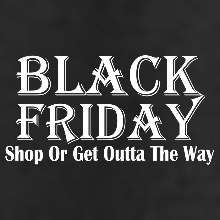 Black Friday Get Out Of The Way Tumbler
