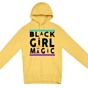 Black Girl Magic Premium Pullover Hoodie