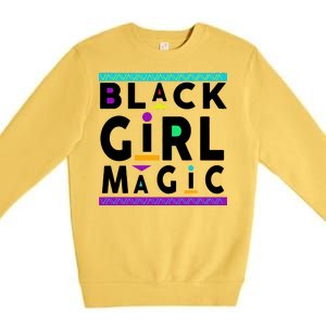 Black Girl Magic Premium Crewneck Sweatshirt