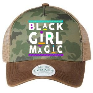 Black Girl Magic Legacy Tie Dye Trucker Hat