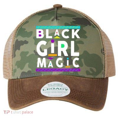 Black Girl Magic Legacy Tie Dye Trucker Hat
