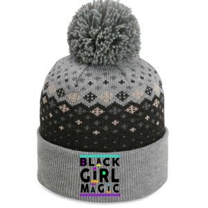 Black Girl Magic The Baniff Cuffed Pom Beanie