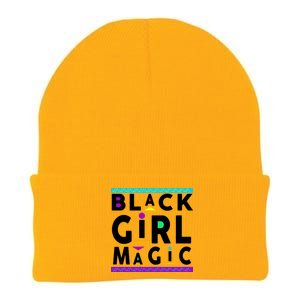 Black Girl Magic Knit Cap Winter Beanie