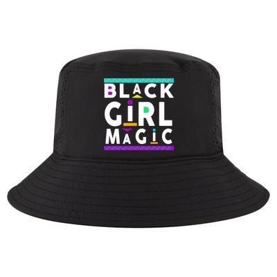 Black Girl Magic Cool Comfort Performance Bucket Hat