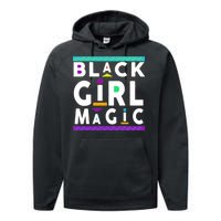 Black Girl Magic Performance Fleece Hoodie