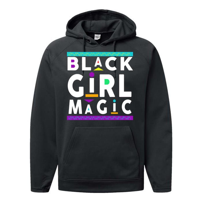 Black Girl Magic Performance Fleece Hoodie