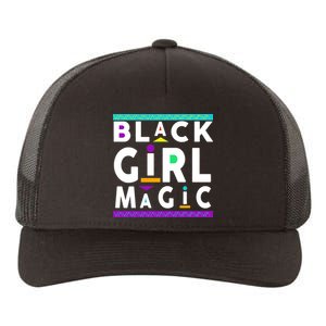 Black Girl Magic Yupoong Adult 5-Panel Trucker Hat