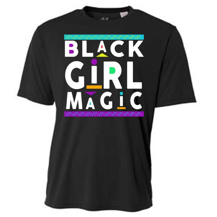 Black Girl Magic Cooling Performance Crew T-Shirt