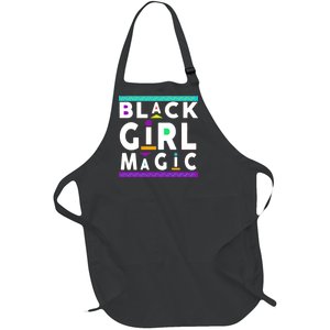 Black Girl Magic Full-Length Apron With Pockets