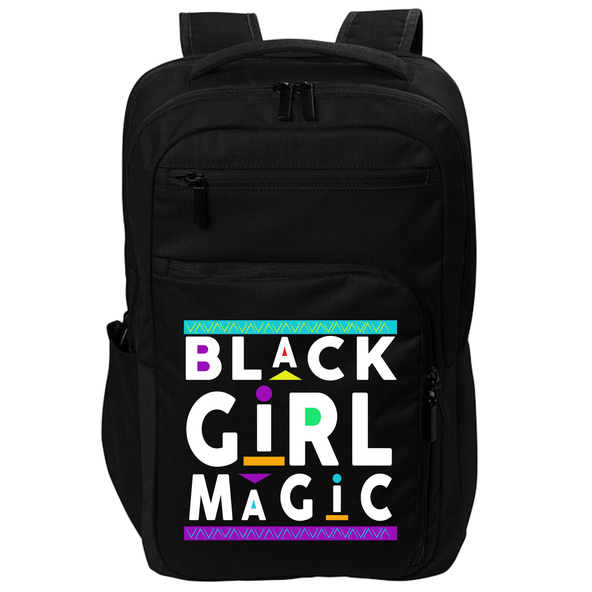 Black Girl Magic Impact Tech Backpack