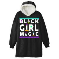 Black Girl Magic Hooded Wearable Blanket