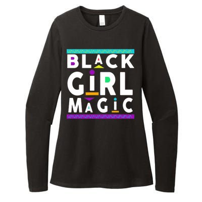 Black Girl Magic Womens CVC Long Sleeve Shirt