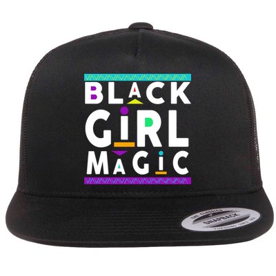 Black Girl Magic Flatbill Hat