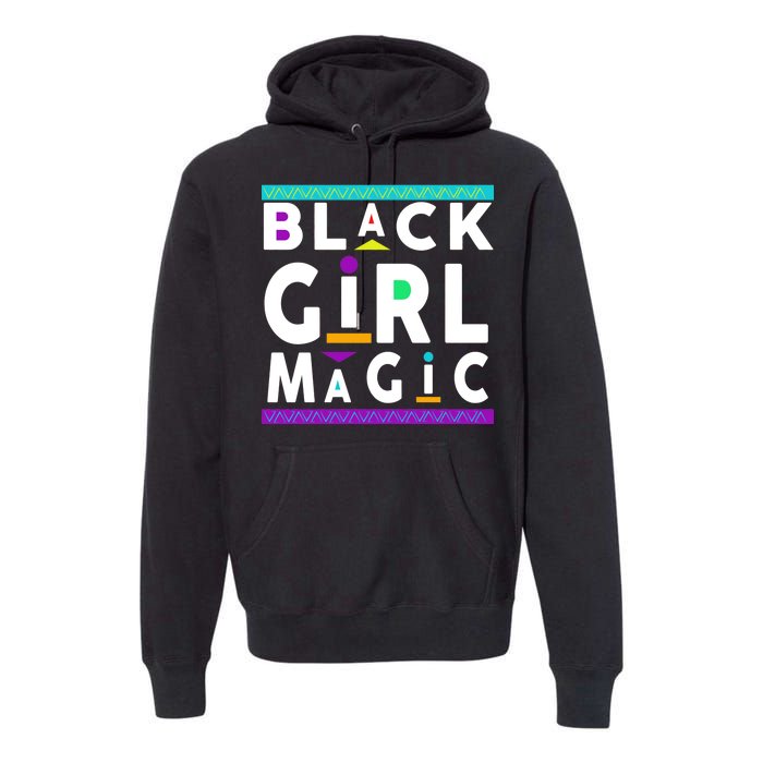 Black Girl Magic Premium Hoodie