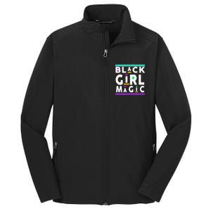 Black Girl Magic Core Soft Shell Jacket