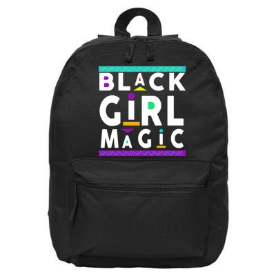 Black Girl Magic 16 in Basic Backpack