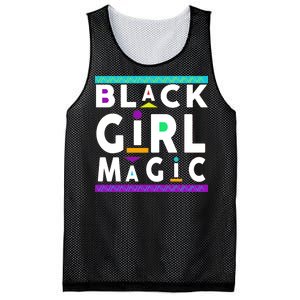 Black Girl Magic Mesh Reversible Basketball Jersey Tank