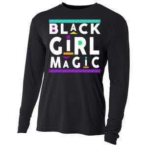 Black Girl Magic Cooling Performance Long Sleeve Crew