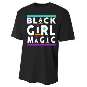 Black Girl Magic Performance Sprint T-Shirt