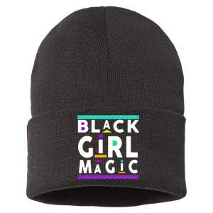 Black Girl Magic Sustainable Knit Beanie