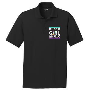 Black Girl Magic PosiCharge RacerMesh Polo