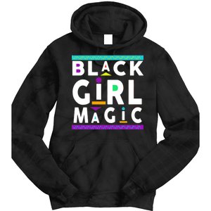 Black Girl Magic Tie Dye Hoodie