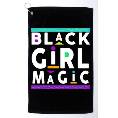 Black Girl Magic Golf Towel