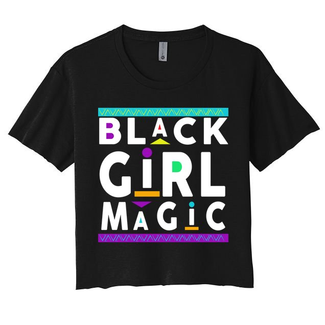 Black Girl Magic Crop Top
