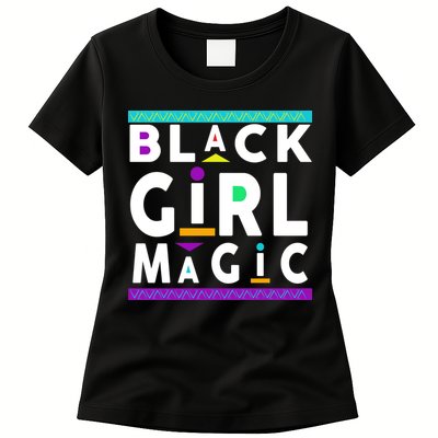 Black Girl Magic Womens T-Shirt