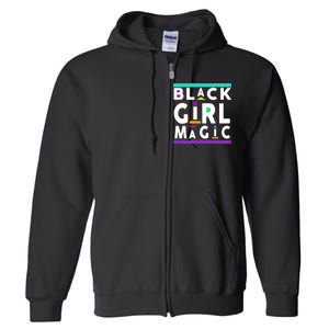 Black Girl Magic Full Zip Hoodie